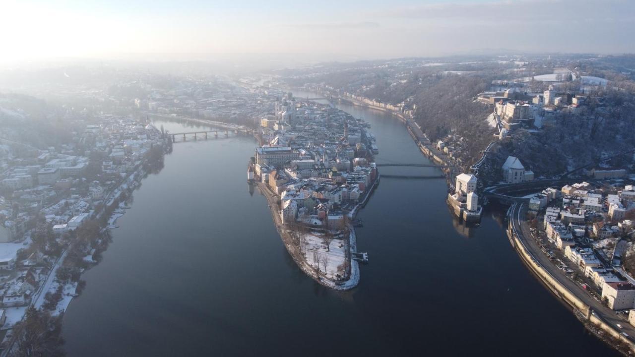Zumglueckfrei Apartman Passau Kültér fotó